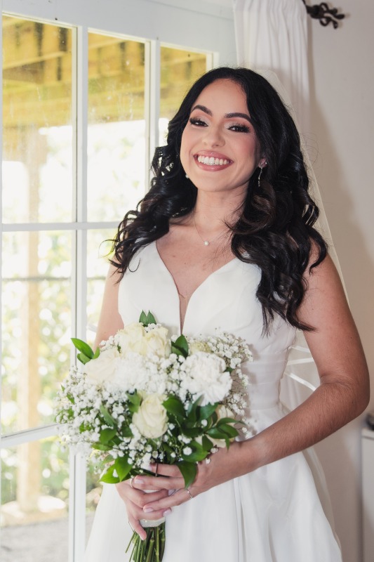 Preparación de la novia