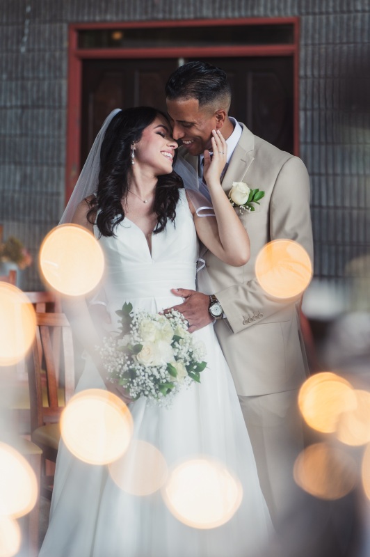 Pose de los recien casados