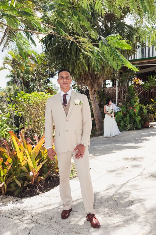 Esposo en primer plano