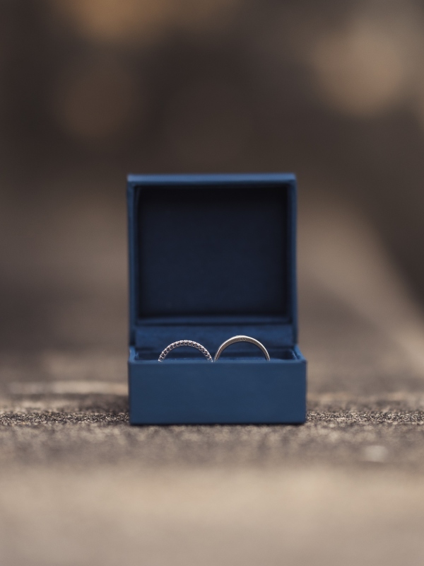 cofre con anillos