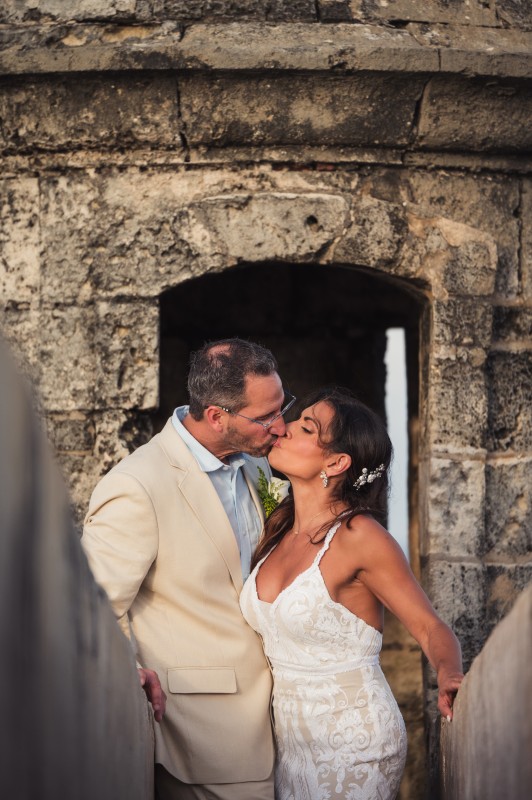 Boda Castillo San Cristobal